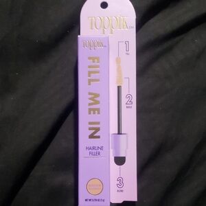 Toppik Fill Me In Hairline Filler Medium Blonde .176oz New